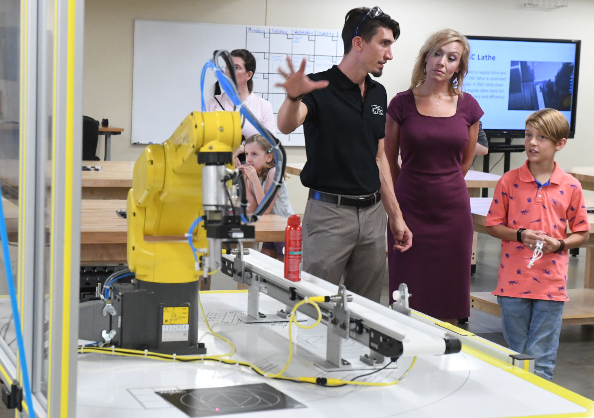 Bryan's CTEC Open House